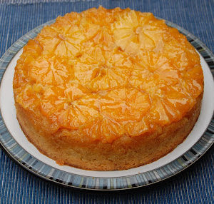 Orange and Polenta Cake – A Random Recipe