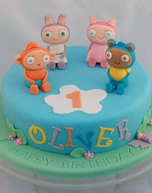 Waybuloo and Moshi Monsters – Birthday Cakes