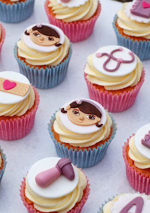 Doc McStuffins Cupcakes