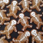 Skeleton gingerbread men