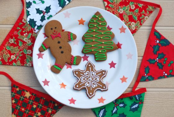 Gingerbread cookies