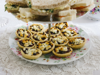 Vintage Tea Party tartlets
